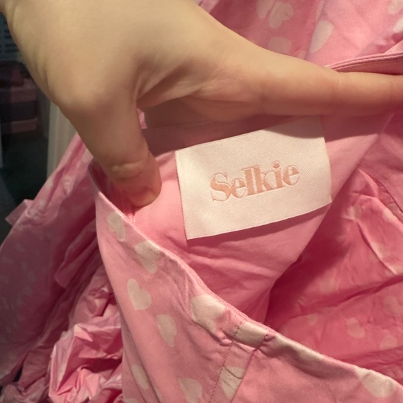 NWT Selkie Two Hearts High Court Party Dress 4x - Picture 10 of 15